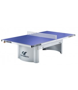 Table de tennis/ping-pong pliable Matrix 4000 avec filet et rangement  intégré