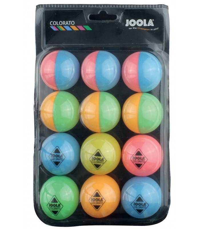 12 pièces balles de ping-pong ?, 5 cm couleur balle de tennis de