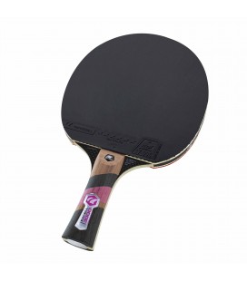STIGA Flexure 5-étoiles Raquette de Ping-Pong, Noir/Rouge - Ping