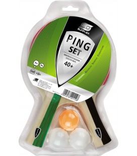 Housses de raquettes de ping pong - Silver-Equipment