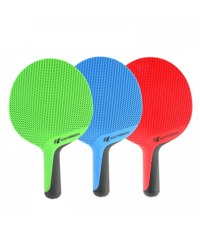 raquettes de ping-pong, raquettes de tennis de table vue de dessus