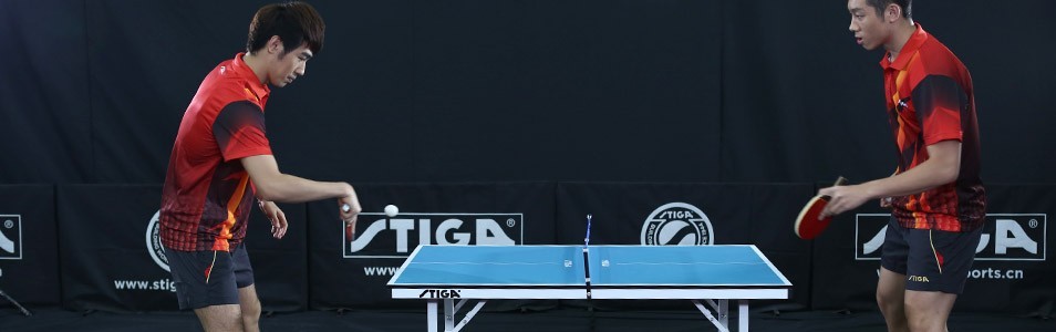Table de ping pong : intérieur, extérieur, compétition - Silver-Equipment