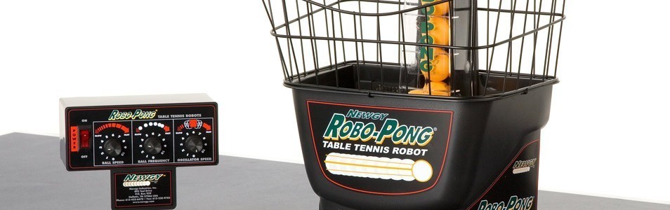 Machine de Balle Automatique Exerciseur de Tennis de Table Ping